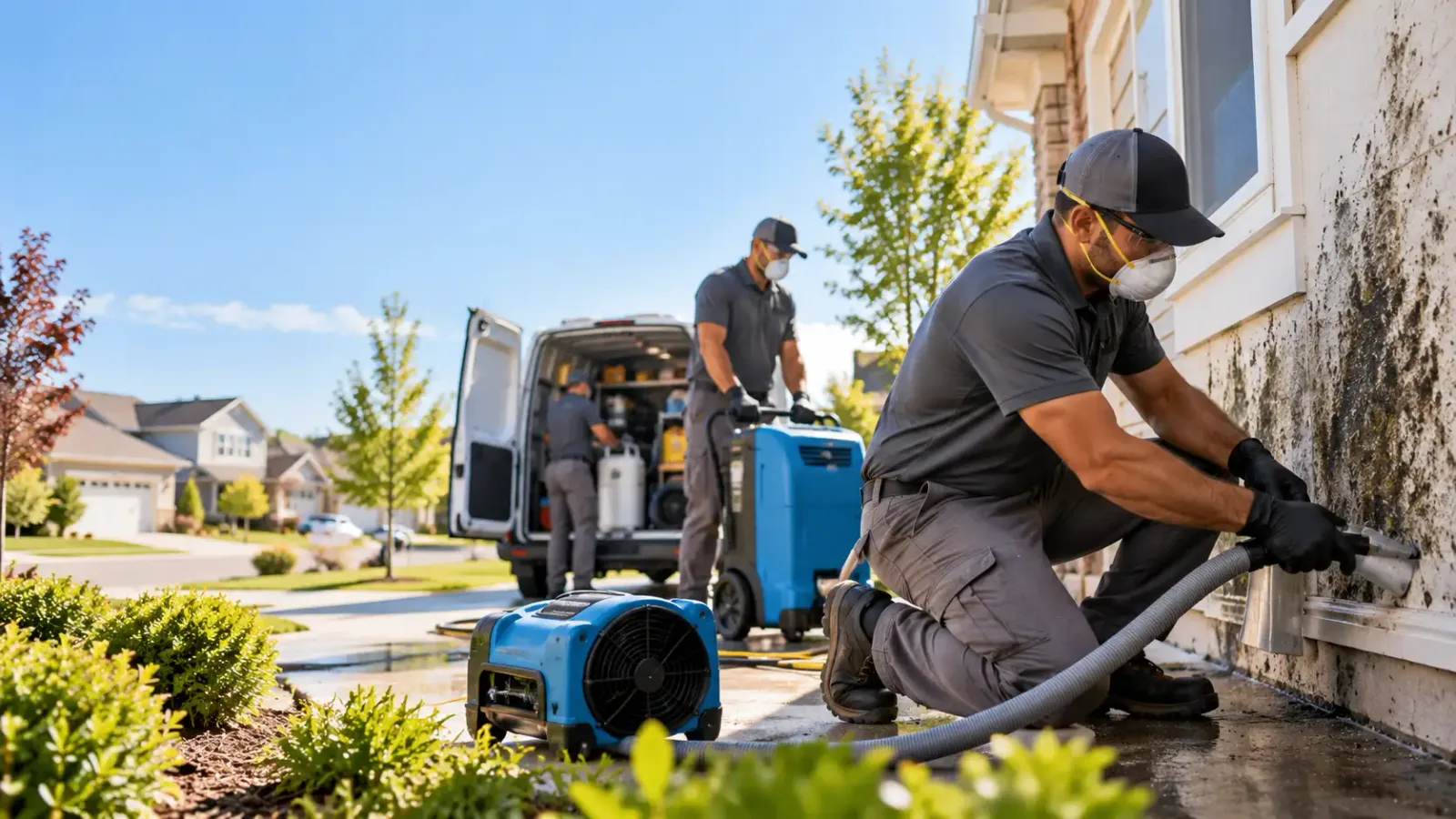 Mold Remediation in Kemp, TX