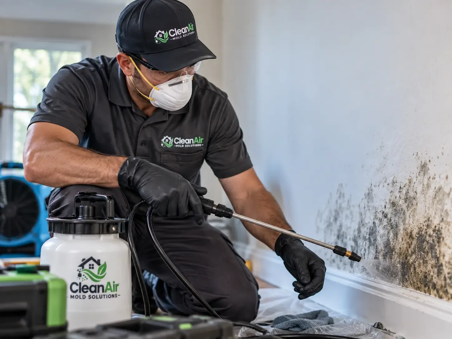 Why choose Mold Remediation in Kemp, TX